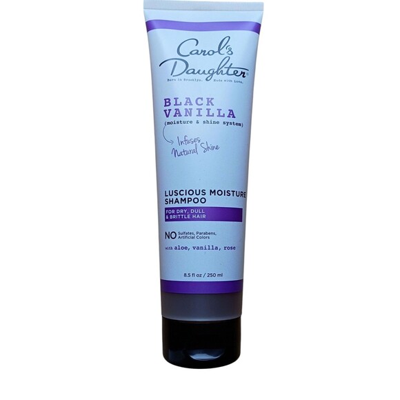 Carol's Daughter Black Vanilla Moisture Sulfate Free Shampoo for Dry Hair - Picture 1 of 1
